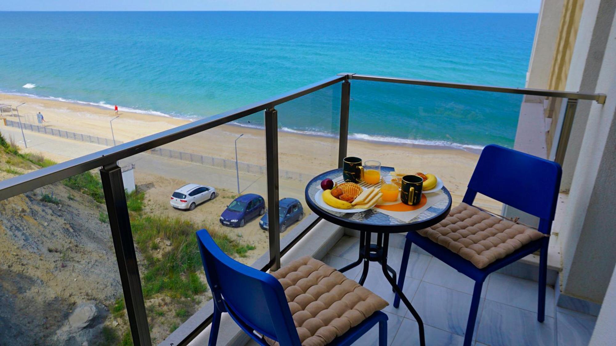 Апартамент Бийч Вю Обзор - Apartment Beach View Obzor Esterno foto